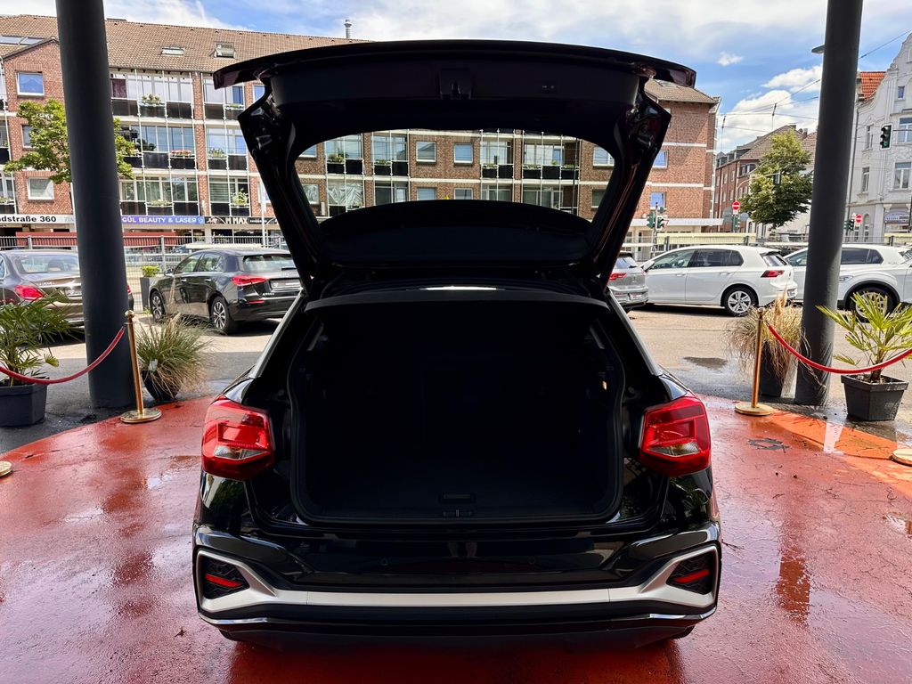 Audi Q2 2025 г. Чёрный, пробег 27030 км