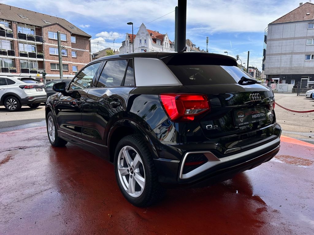 Audi Q2 2025 г. Чёрный, пробег 27030 км