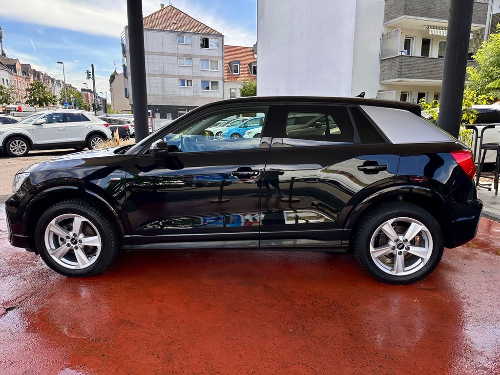 Audi Q2 2025 г. Чёрный, пробег 27030 км
