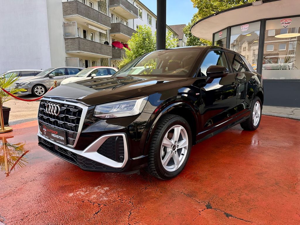 Audi Q2 2025 г. Чёрный, пробег 27030 км