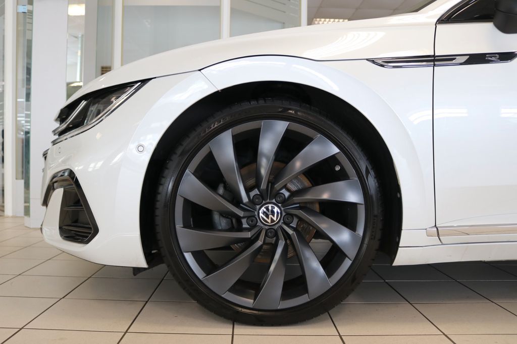 Volkswagen Arteon 2021 г. Белый, пробег 59351 км