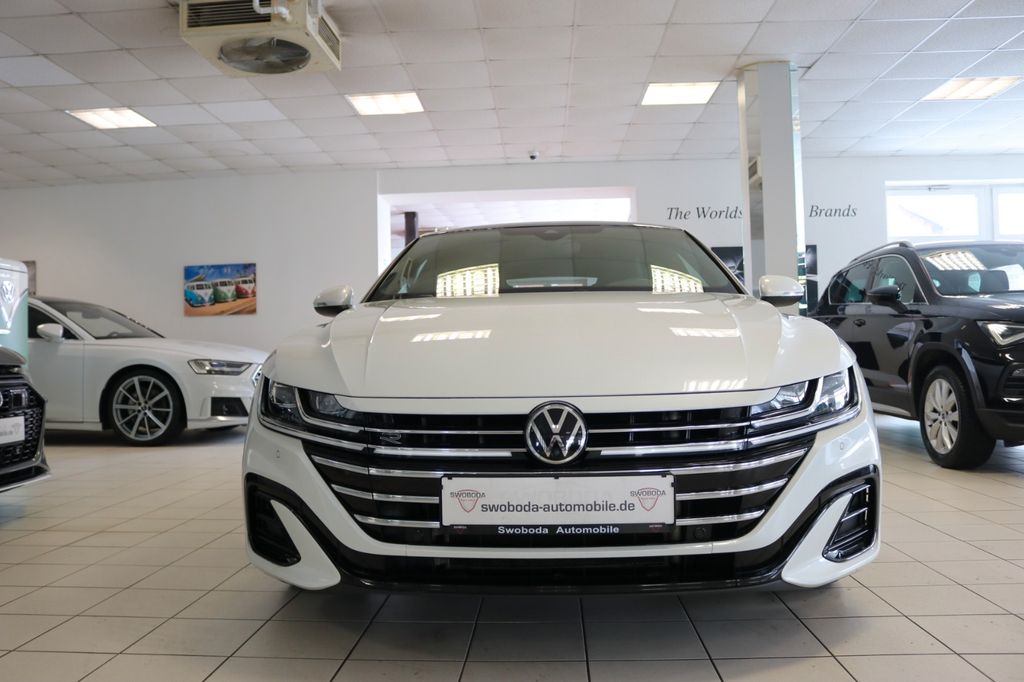Volkswagen Arteon 2021 г. Белый, пробег 59351 км