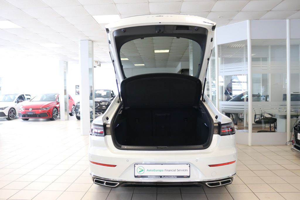 Volkswagen Arteon 2021 г. Белый, пробег 59351 км
