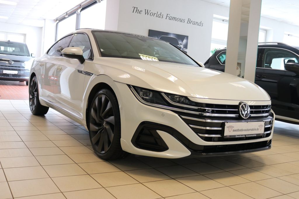 Volkswagen Arteon 2021 г. Белый, пробег 59351 км