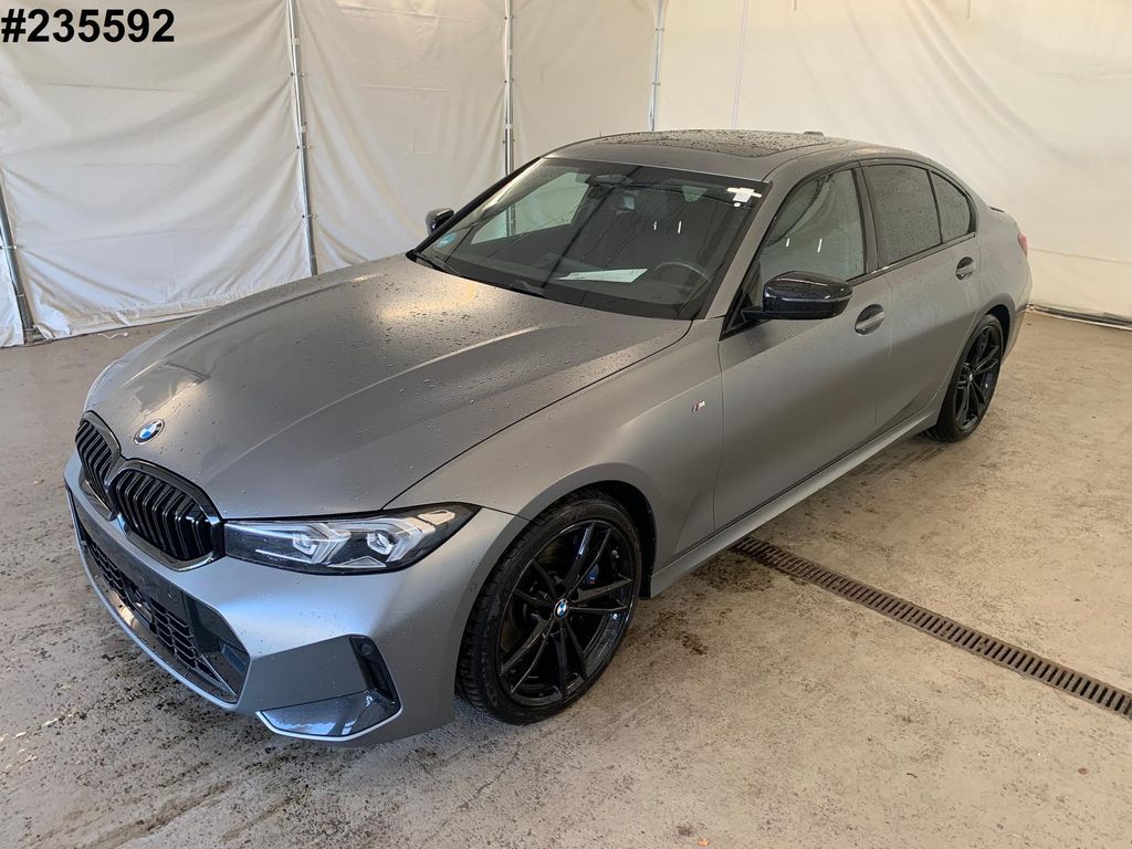 BMW 320 2024 г. Серый, пробег 33000 км