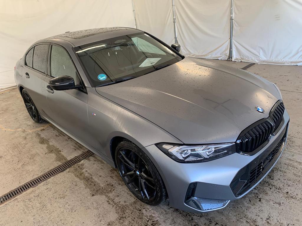 BMW 320 2024 г. Серый, пробег 33000 км