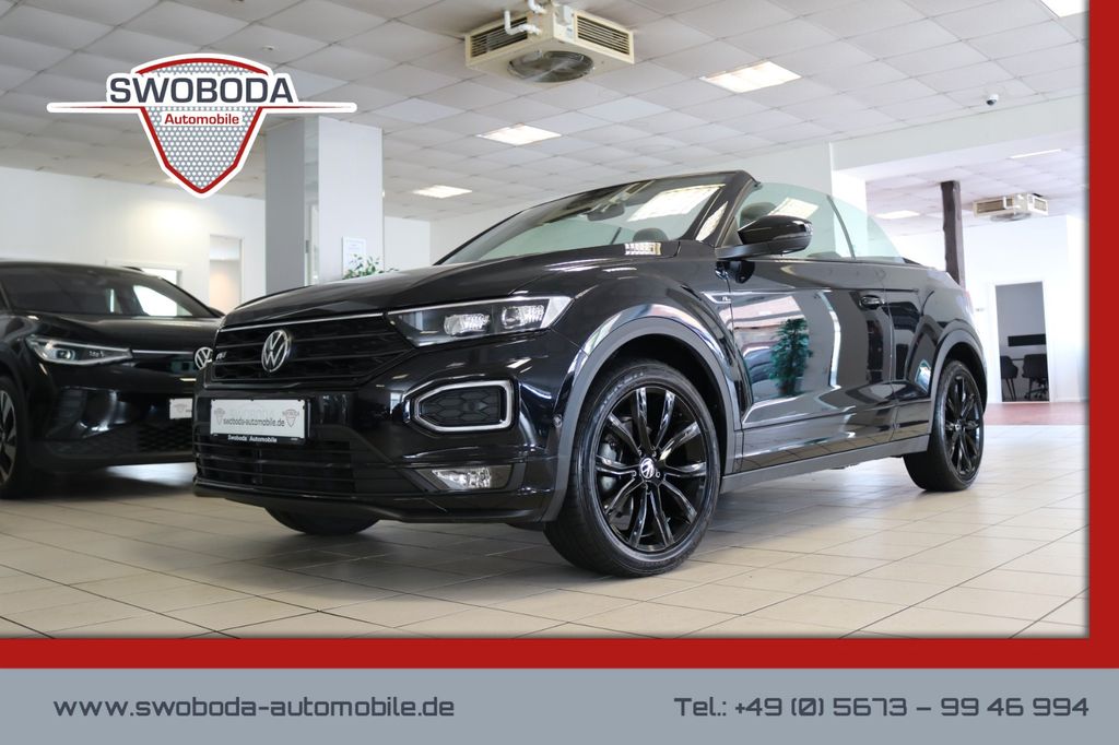 Volkswagen T-Roc 2022 г. Чёрный, пробег 40109 км