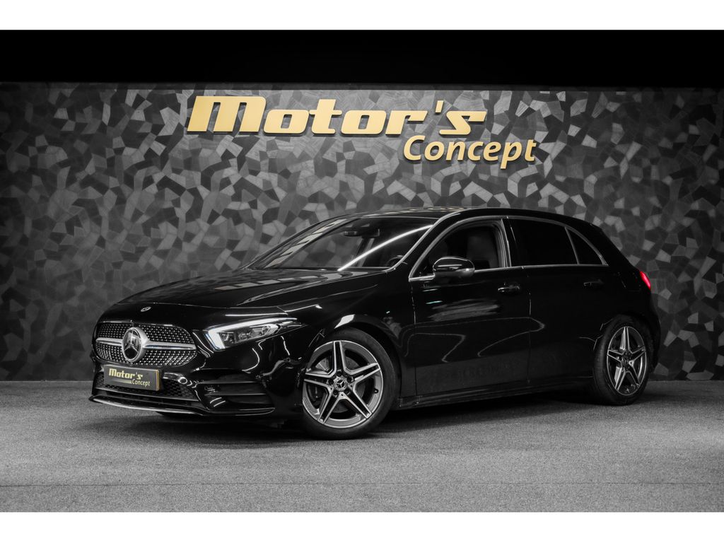 Mercedes-Benz A 220 2024 г. Чёрный, пробег 49990 км