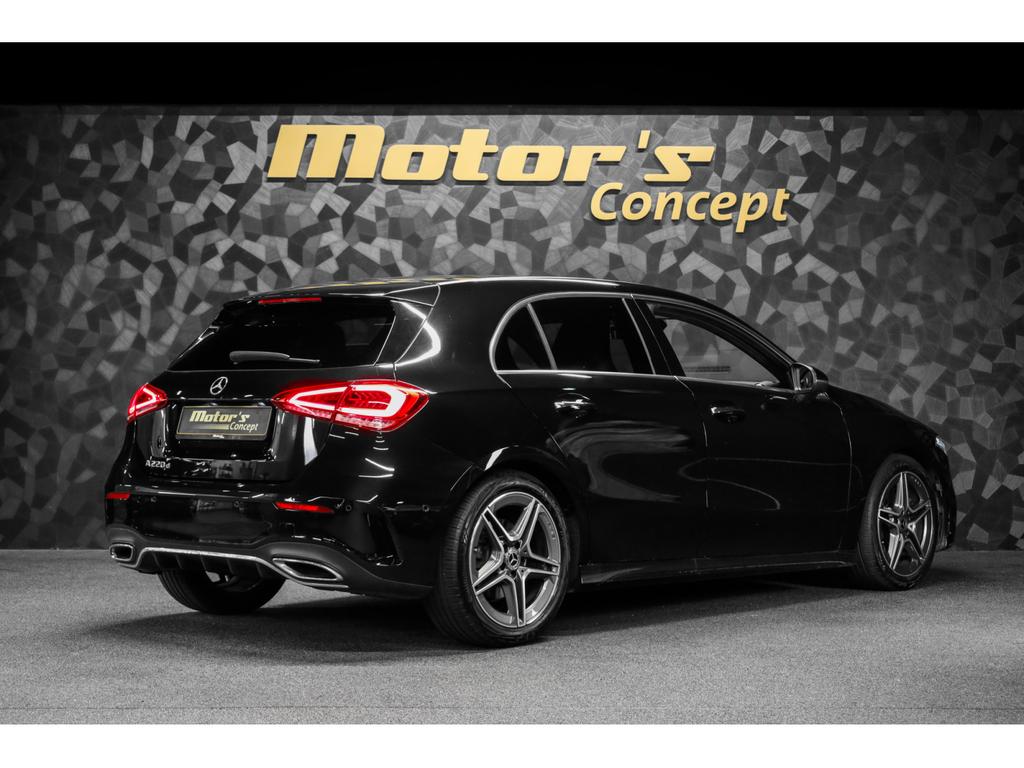 Mercedes-Benz A 220 2024 г. Чёрный, пробег 49990 км