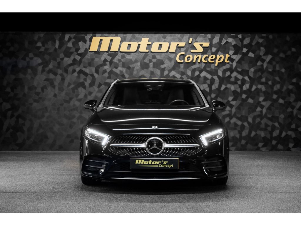 Mercedes-Benz A 220 2024 г. Чёрный, пробег 49990 км