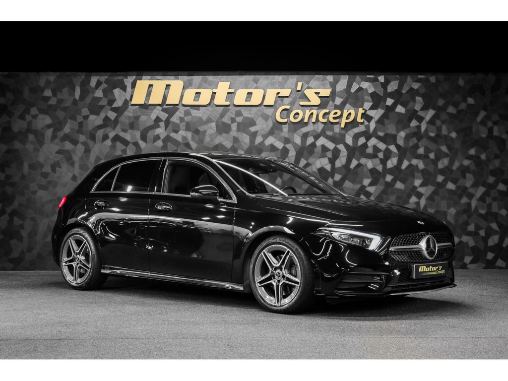 Mercedes-Benz A 220 2024 г. Чёрный, пробег 49990 км