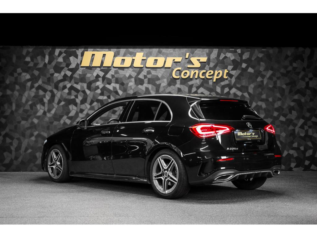 Mercedes-Benz A 220 2024 г. Чёрный, пробег 49990 км