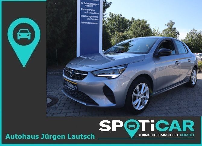 Opel Corsa 2021 г. Серый, пробег 43060 км