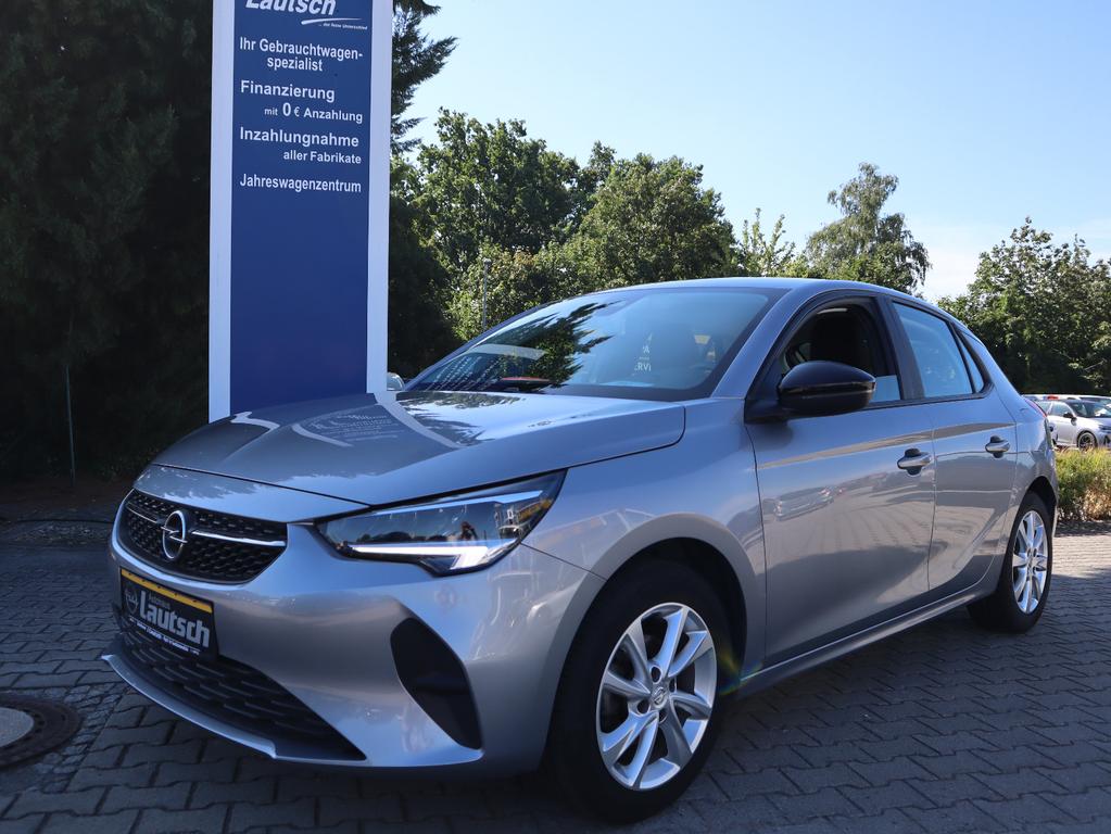Opel Corsa 2021 г. Серый, пробег 43060 км