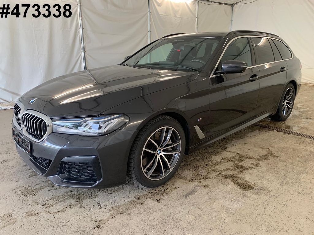 BMW 540 2024 г. Серый, пробег 47800 км