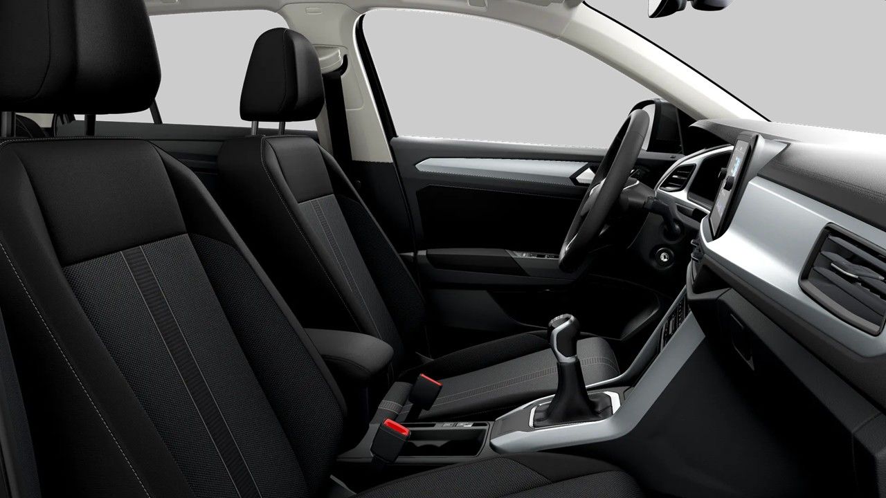 Volkswagen T-Roc 2022 г. Серый, пробег 47061 км