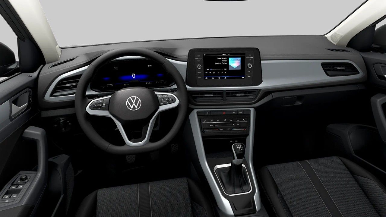 Volkswagen T-Roc 2022 г. Серый, пробег 47061 км