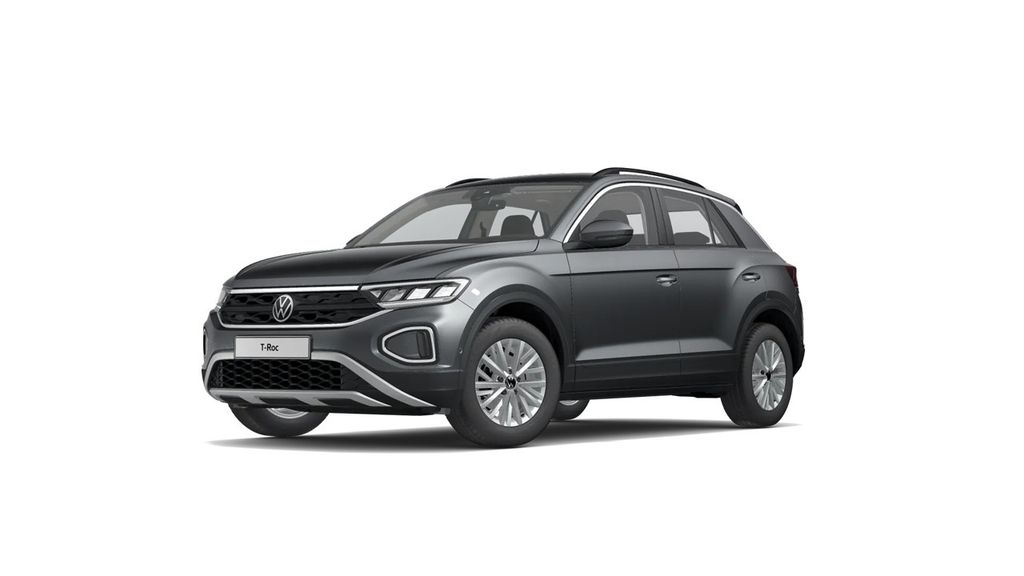 Volkswagen T-Roc 2022 г. Серый, пробег 47061 км