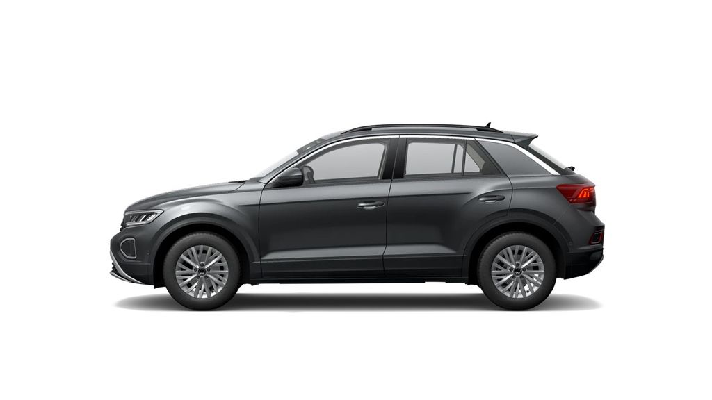 Volkswagen T-Roc 2022 г. Серый, пробег 47061 км