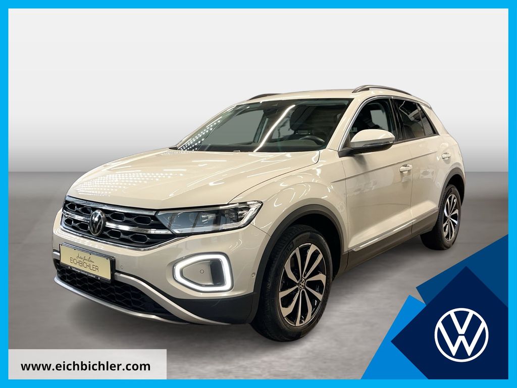 Volkswagen T-Roc 2023 г. Серый, пробег 59554 км
