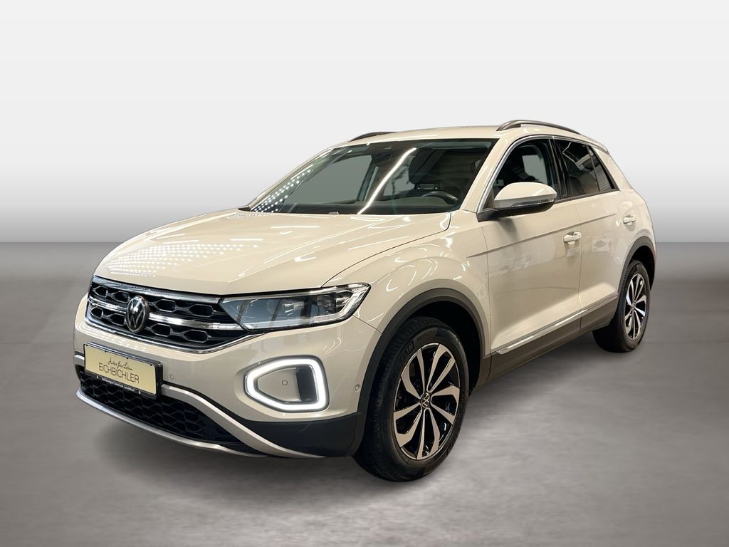 Volkswagen T-Roc 2023 г. Серый, пробег 59554 км