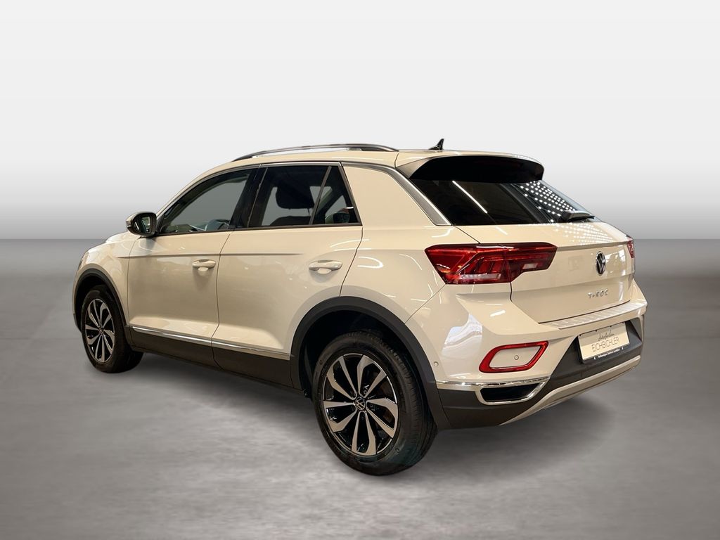 Volkswagen T-Roc 2023 г. Серый, пробег 59554 км