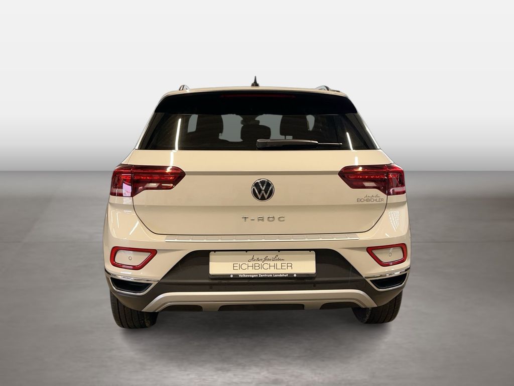 Volkswagen T-Roc 2023 г. Серый, пробег 59554 км