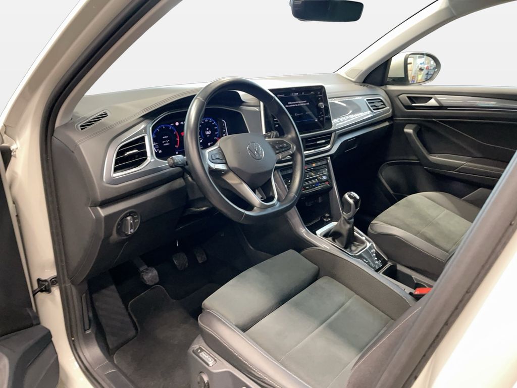 Volkswagen T-Roc 2023 г. Серый, пробег 59554 км