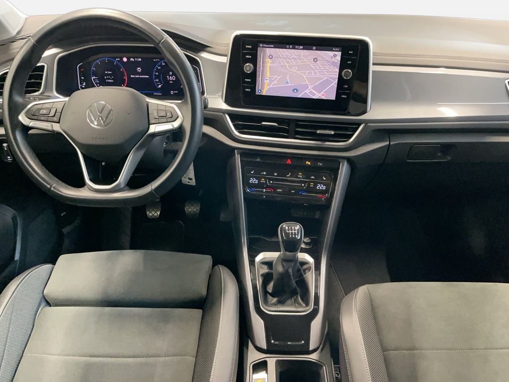 Volkswagen T-Roc 2023 г. Серый, пробег 59554 км