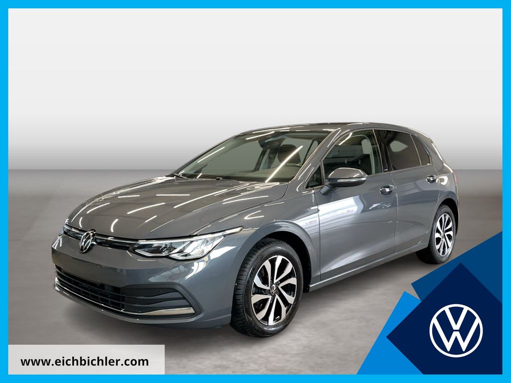 Volkswagen Golf 2021 г. Серый, пробег 57380 км