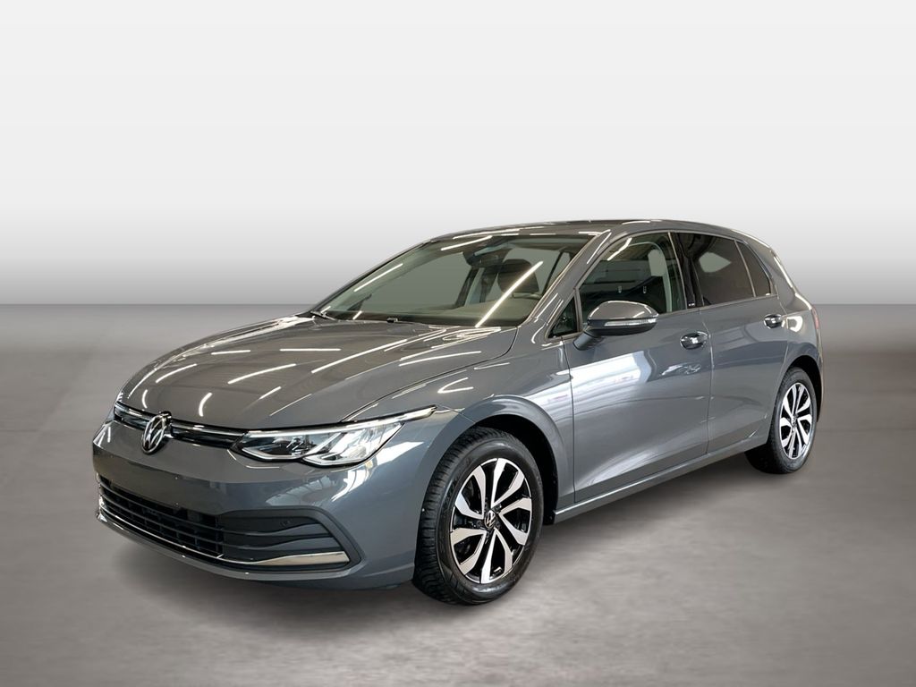 Volkswagen Golf 2021 г. Серый, пробег 57380 км