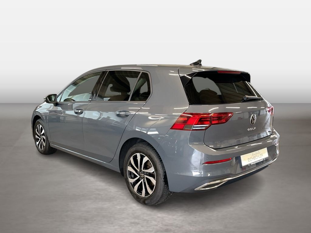 Volkswagen Golf 2021 г. Серый, пробег 57380 км