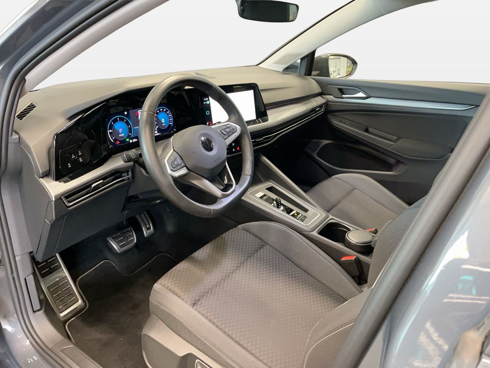 Volkswagen Golf 2021 г. Серый, пробег 57380 км