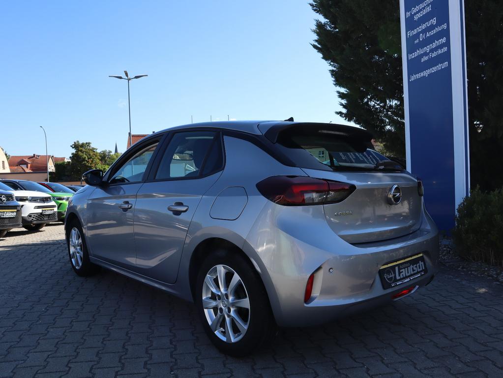 Opel Corsa 2021 г. Серый, пробег 28598 км