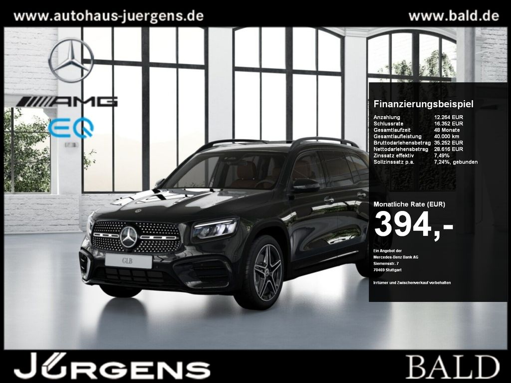 Mercedes-Benz GLB 180 2025 г. Чёрный, пробег 8994 км