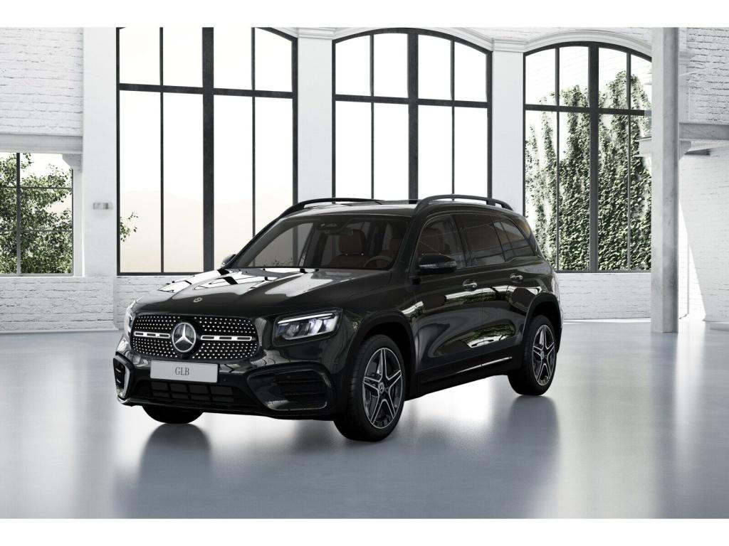 Mercedes-Benz GLB 180 2025 г. Чёрный, пробег 8994 км