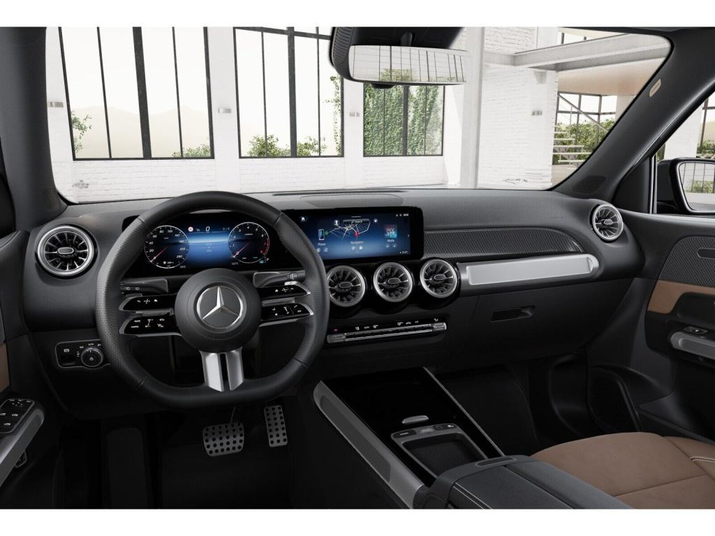 Mercedes-Benz GLB 180 2025 г. Чёрный, пробег 8994 км