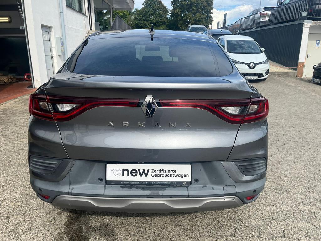 Renault Arkana 2022 г. Серый, пробег 45500 км