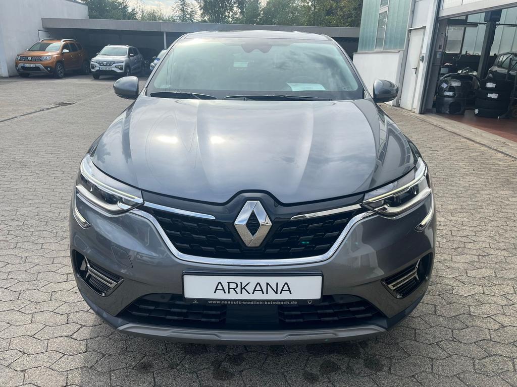 Renault Arkana 2022 г. Серый, пробег 45500 км