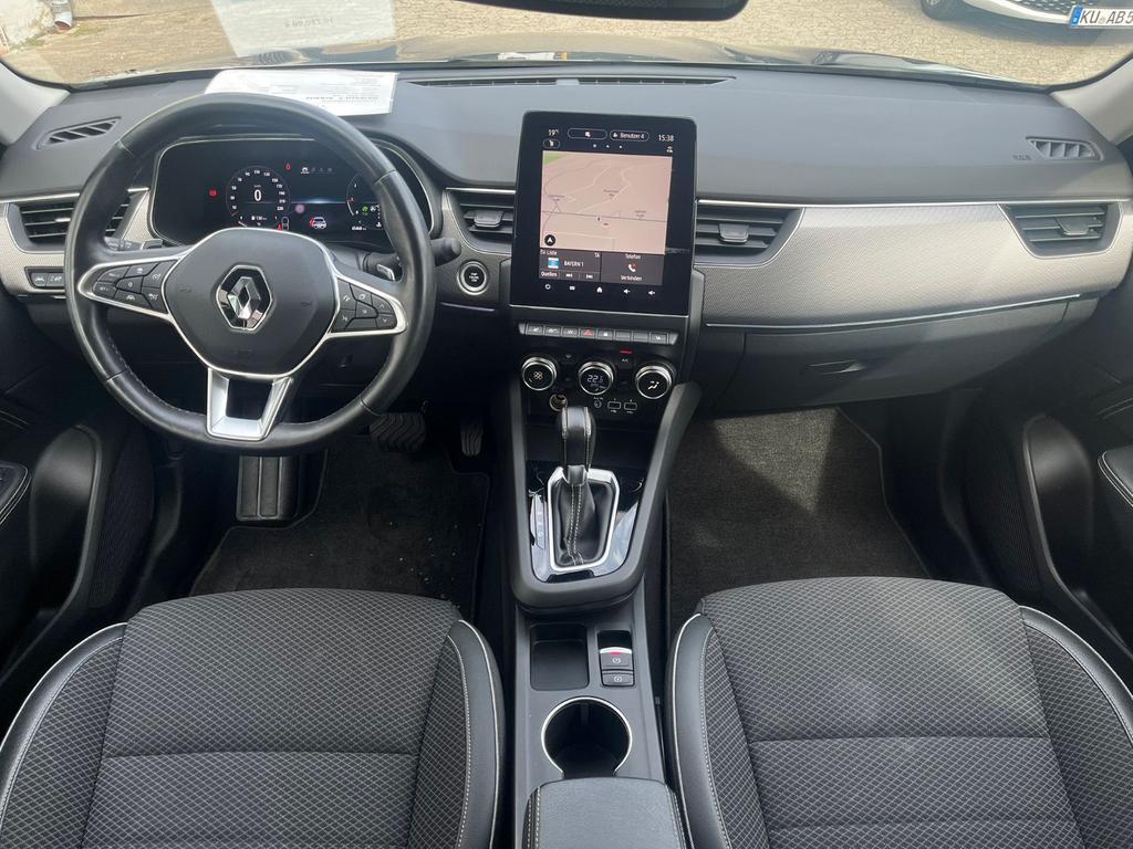 Renault Arkana 2022 г. Серый, пробег 45500 км