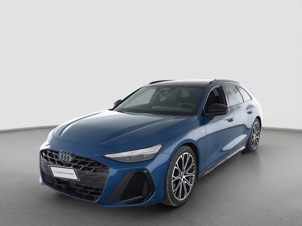 Audi A6 2026 г. Синий, пробег 11200 км
