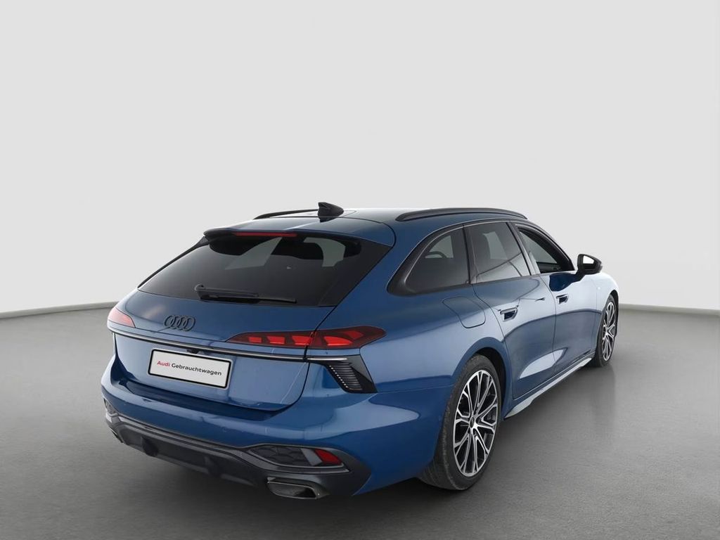 Audi A6 2026 г. Синий, пробег 11200 км