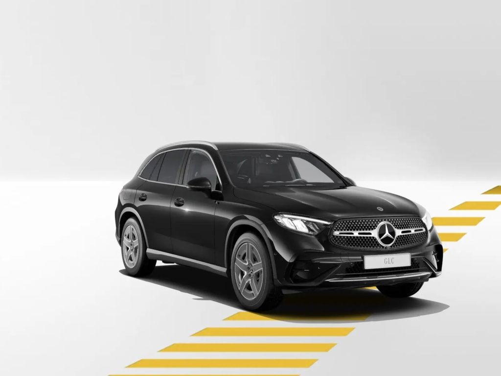 Mercedes-Benz GLC 300 2025 г. Чёрный, пробег 9902 км