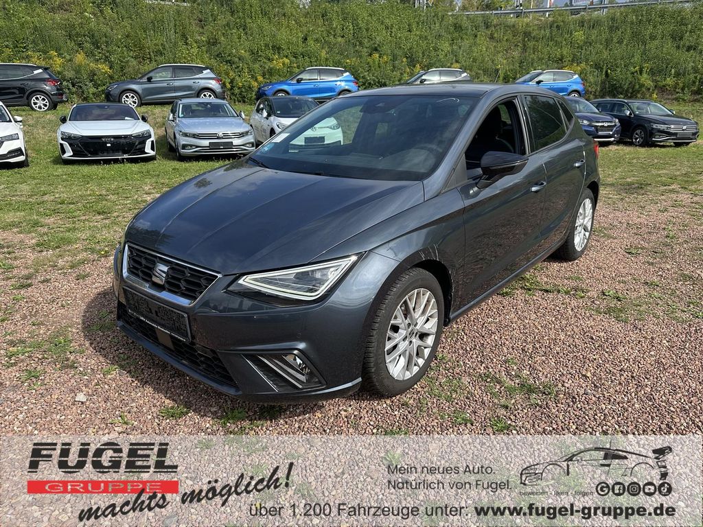 SEAT Ibiza 2023 г. Серый, пробег 48873 км