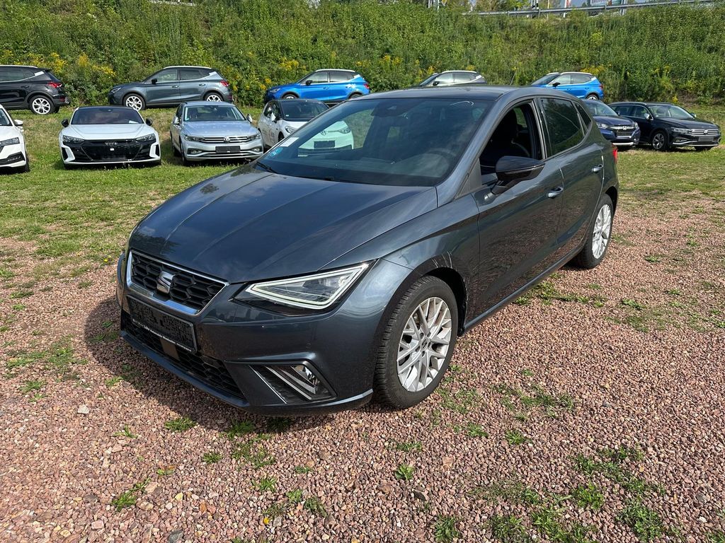SEAT Ibiza 2023 г. Серый, пробег 48873 км