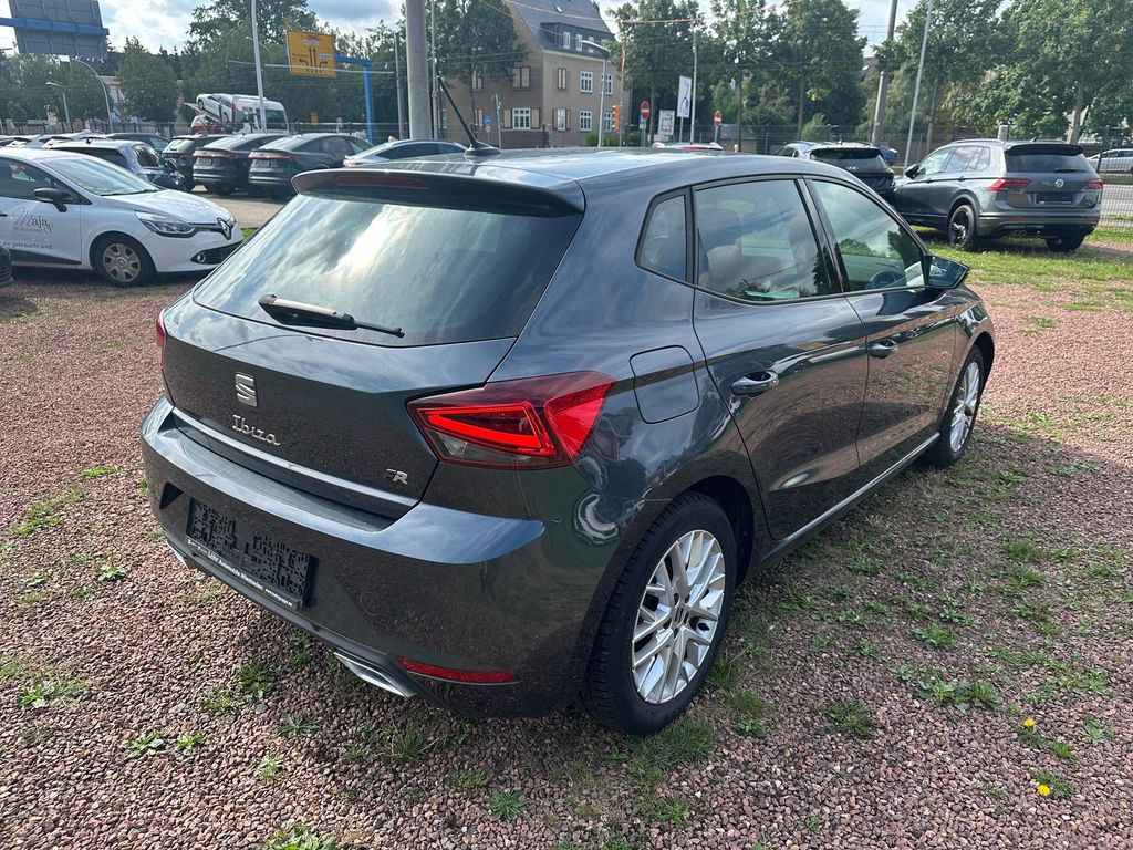 SEAT Ibiza 2023 г. Серый, пробег 48873 км