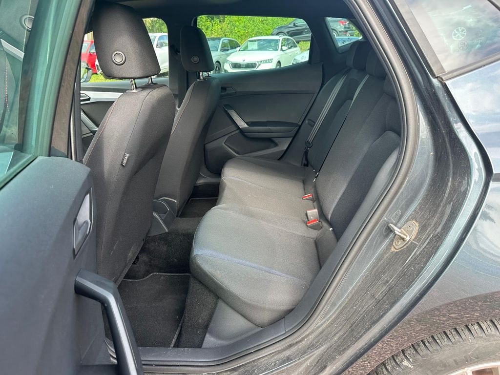 SEAT Ibiza 2023 г. Серый, пробег 48873 км