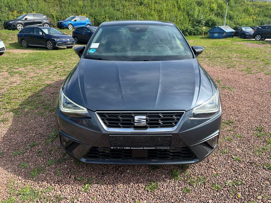 SEAT Ibiza 2023 г. Серый, пробег 48873 км