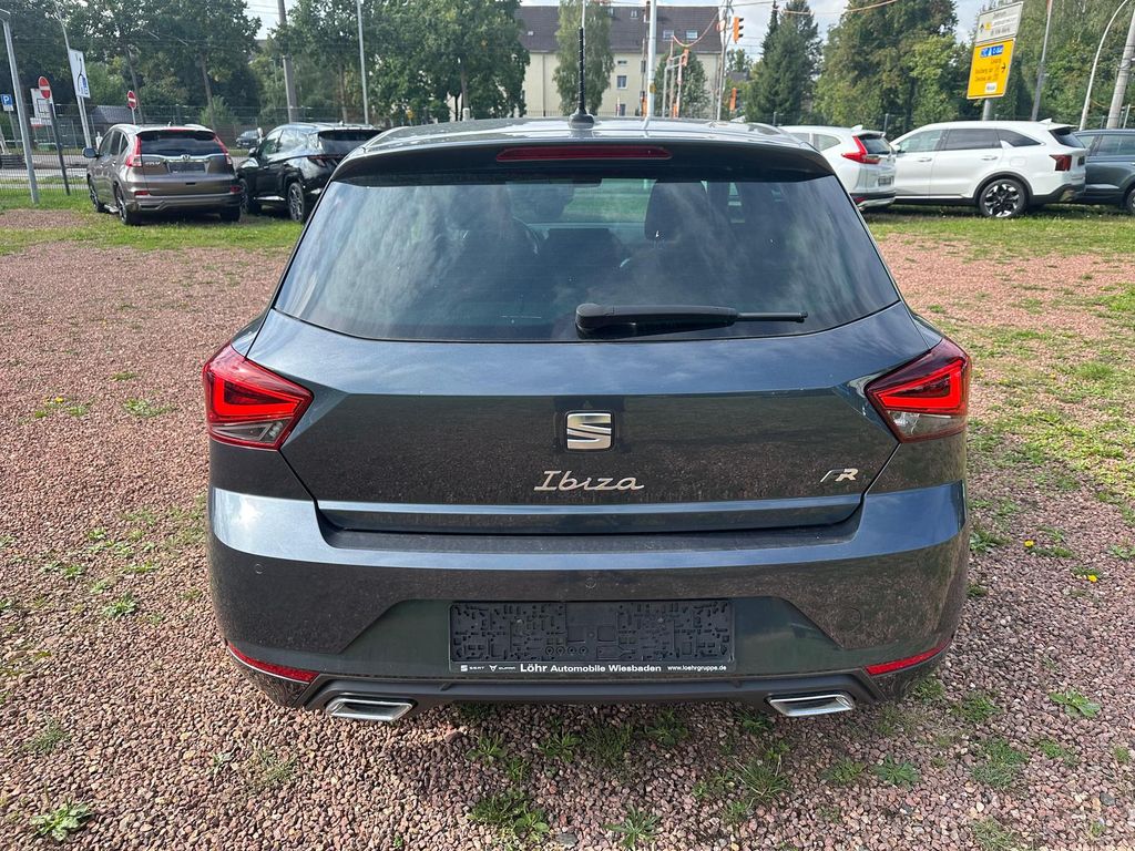 SEAT Ibiza 2023 г. Серый, пробег 48873 км