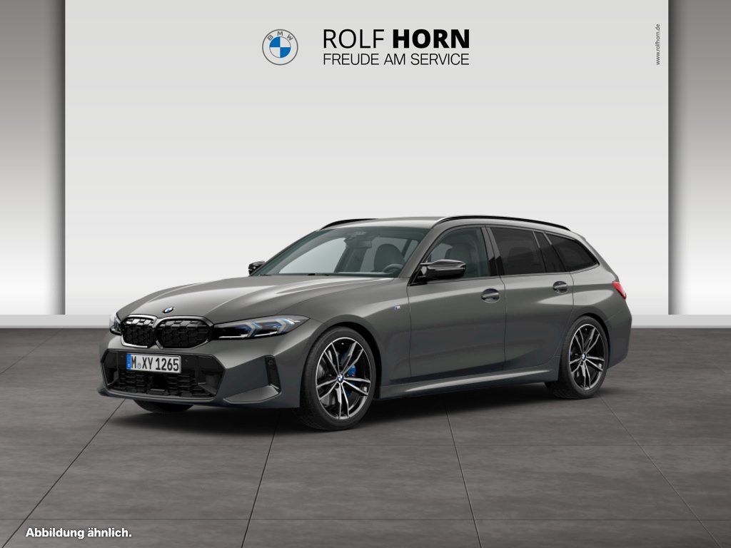 BMW M340D 2023 г. Серебристый, пробег 45323 км